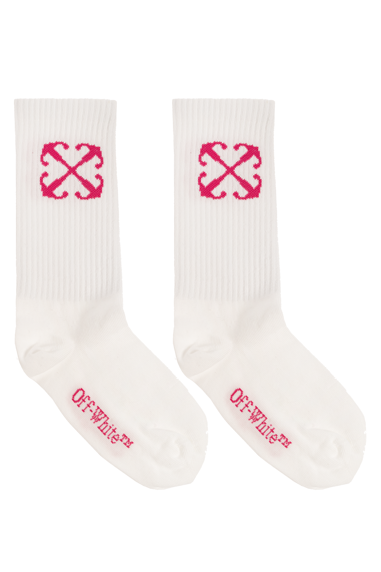 Off white hotsell brand socks